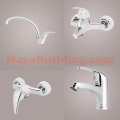 ست شیرآلات بهداشتی کی آی جی مدل آسو KIG-Faucets | مایا بیلدینگ | MayaBuilding