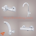 ست شیرآلات بهداشتی کی آی جی مدل جسیکا KIG-Faucets | مایا بیلدینگ | MayaBuilding