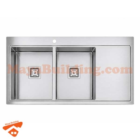 سینک استیل گومه K2