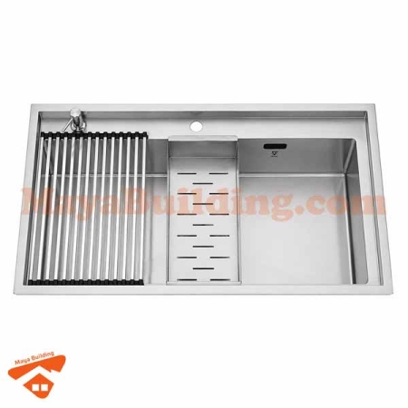 سینک استیل گومه P